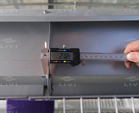 automatic chicken layer cage frame