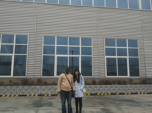 South Africa Pretoria City farm Federation Visit Our Company