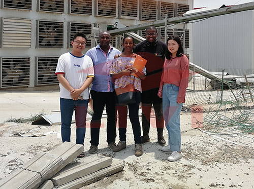 Customer Visiting from Nigeria