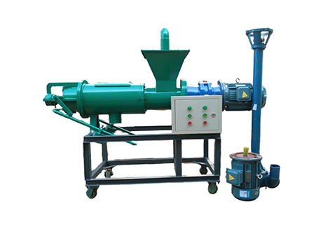 Manure Dewatering Machine