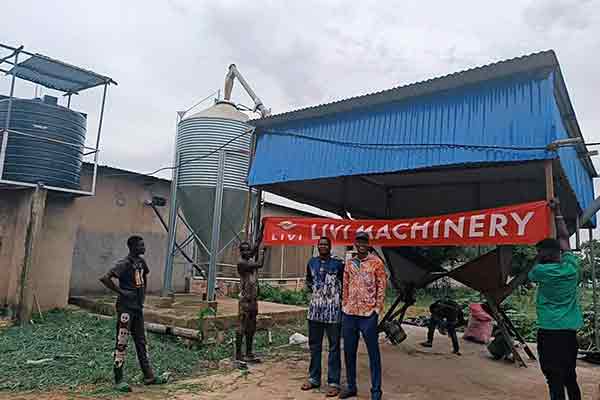 30000 layer farm in burkina faso