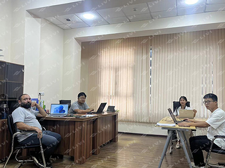 Livi Machinery's Uzbekistan branch- poultry farming equipment supplier