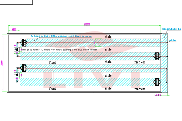 A-Type-Automatic-Layer-Cage-Farm-with-30,720-in-Zambia Chicken Farm Solution