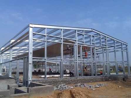 High-quality Steel Structures for Chicken House Construction Supplied in Burkina Faso