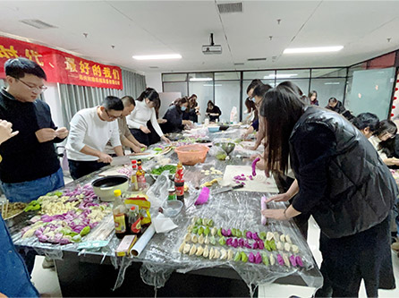 LIVI Poultry Farming Equipment Supplier: Celebrates the Chinese Winter Solstice and Shares Traditional Food